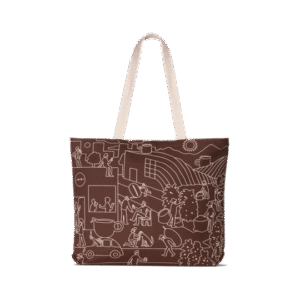 Brown Hand Bag
